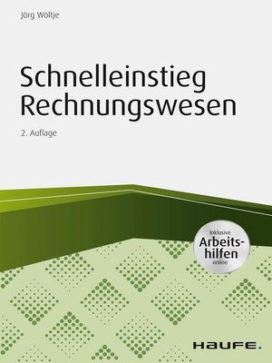 cover image of Schnelleinstieg Rechnungswesen--inkl. Arbeitshilfen online